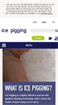 Mobile Screenshot of ice-pigging.com